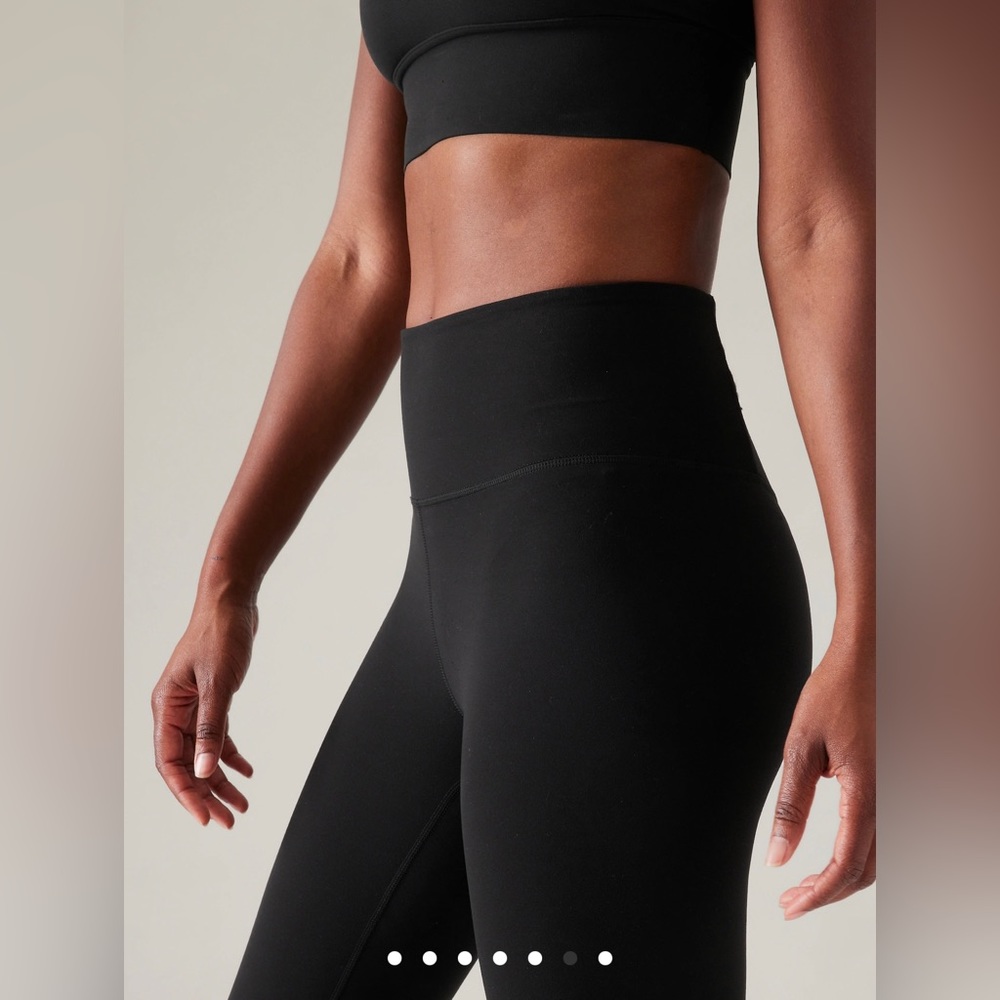 Athleta Ultra High Rise Elation Capri // black - Picture 6 of 10